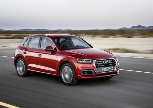 Consulter nos modèles Audi NOUVEAU Q5