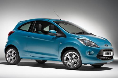 Consulter nos modèles FORD KA