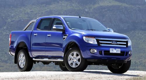 Consulter nos modèles FORD RANGER
