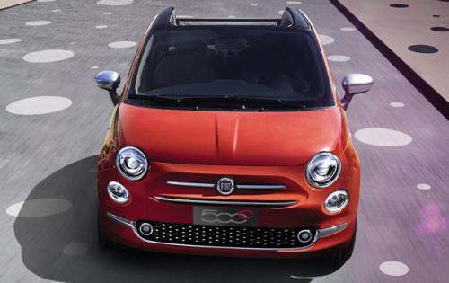 FIAT NEW 500 CABRIOLET LOUNGE 1.2L 69CV 